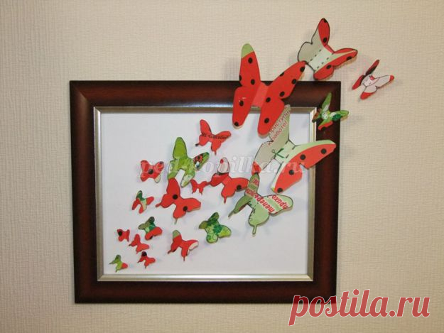 Весеннее панно 