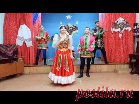 Семейный ансамбль Гуляевых с песней  Мельница  конкурс 1 место