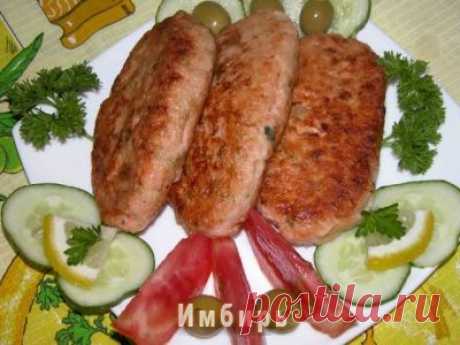 Рыбные котлеты с творогом
