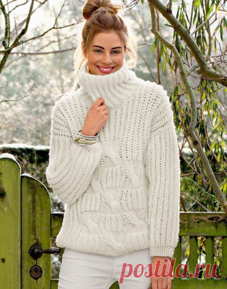 10 КРАСИВЫХ ЖЕНСКИХ СВИТЕРОВ СПИЦАМИ. СВИТЕРЫ СПИЦАМИ, СХЕМЫ И ПОДРОБНОЕ ОПИСАНИЕ. ВЯЗАНИЕ СПИЦАМИ. | Вязание спицами. Рукоделие. | Яндекс Дзен