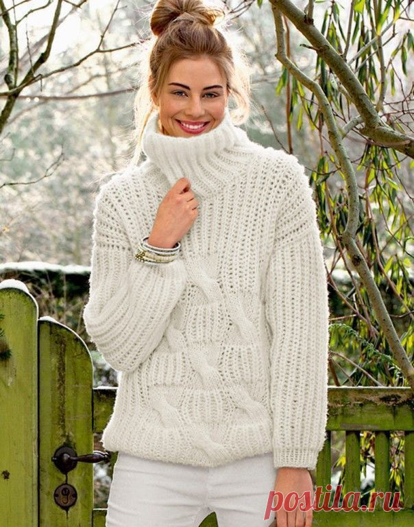 10 КРАСИВЫХ ЖЕНСКИХ СВИТЕРОВ СПИЦАМИ. СВИТЕРЫ СПИЦАМИ, СХЕМЫ И ПОДРОБНОЕ ОПИСАНИЕ. ВЯЗАНИЕ СПИЦАМИ. | Вязание спицами. Рукоделие. | Яндекс Дзен