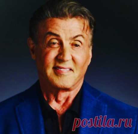 Сильвестр Сталлоне показал самого маленького члена семьи: малыш Билли очаровал фанов актера