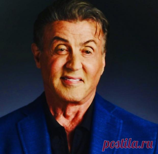 Сильвестр Сталлоне показал самого маленького члена семьи: малыш Билли очаровал фанов актера