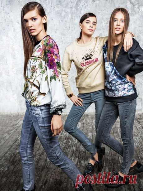 Наши шьют: российские дизайнеры создали свитшоты к 10-летию Glamour