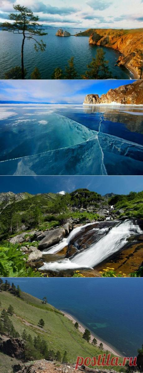 Удивительный отдых на озере Байкал