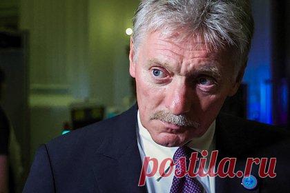 Песков переадресовал вопрос о зоне безопасности по границе с Украиной