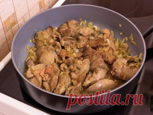 Паштет с печёнкой и сыром — vkusno.co