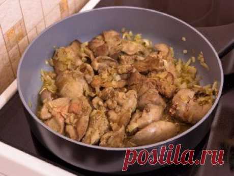 Паштет с печёнкой и сыром — vkusno.co