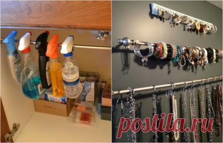 Как с помощью карнизов и рейлингов добавить комфорта в интерьер — Мой дом