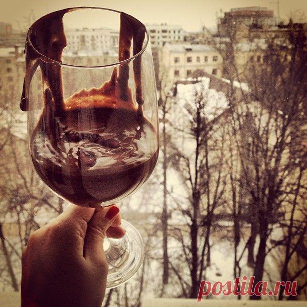 Taste of my memories - Быстрый шоколадный мусс от Найджелы Лоусон