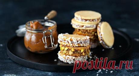 Испанское печенье с вареной сгущенкой Альфахорес | ГАСТРОНОМ.РУ | Дзен