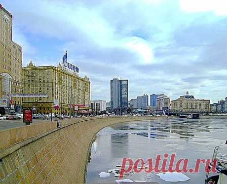 Краснопресненская набережная