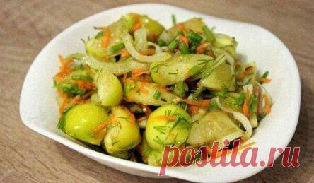 Салат из физалиса на зиму