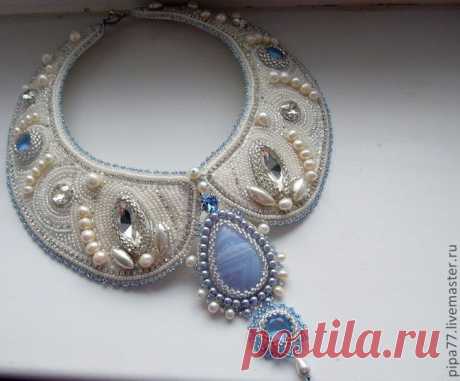 (87) 0988941883--ukrasheniya-kole-vorotnik-zimushka-zima-n0224.jpg (650×539) | Beaded collars