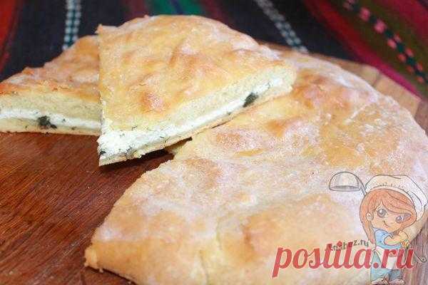 Осетинский пирог на кефире без дрожжей и без мяса - Пошаговые фото рецепты без дрожжей, без муки, без мяса, без масла, без яиц
