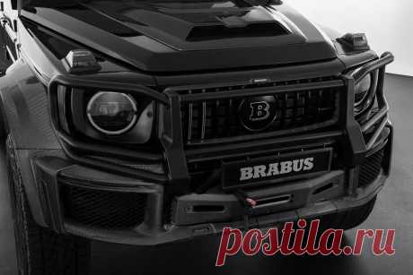 Brabus XL 800 — новейшая версия G-класса от популярного тюнера