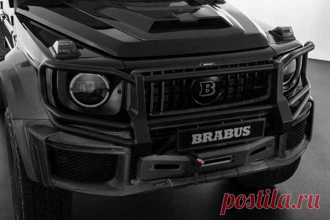 Brabus XL 800 — новейшая версия G-класса от популярного тюнера