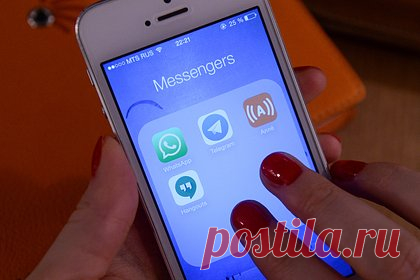 В работе WhatsApp и Telegram произошел сбой