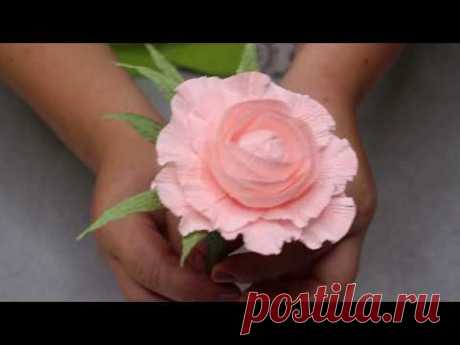 Мастер-класс создания красивого цветка из гофрированной бумаги / Crape paper flowers - YouTube

В видео покажу как создать очаровательный цветок из гофрированной бумаги для композиции.

#цветы #гофрированнаябумага #crapepaperflowers