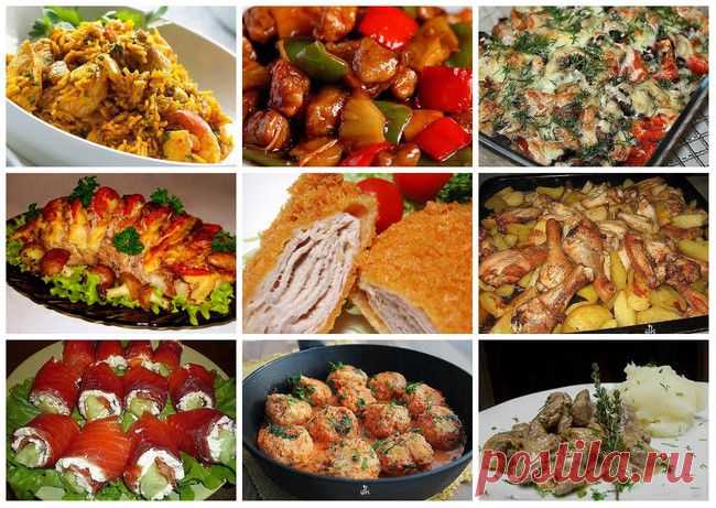 10 ВКУСНЕЙШИХ ВТОРЫХ блюд - Сайт super-vkusno!