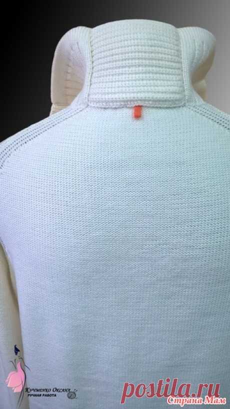 . &quot;Ремикс&quot; свитера HUGO BOSS - Машинное вязание - Страна Мам