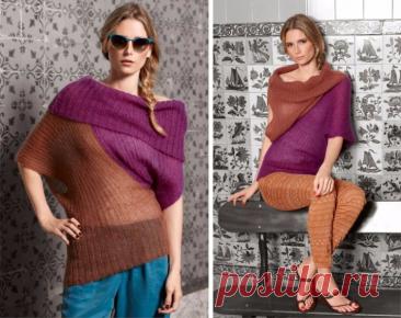 CROCHET BLOUSE FREE PATTERN DESCRIPTION