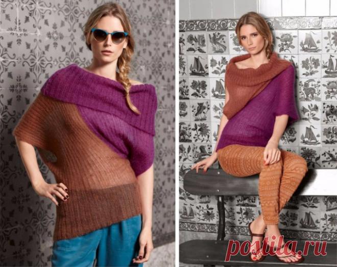 CROCHET BLOUSE FREE PATTERN DESCRIPTION