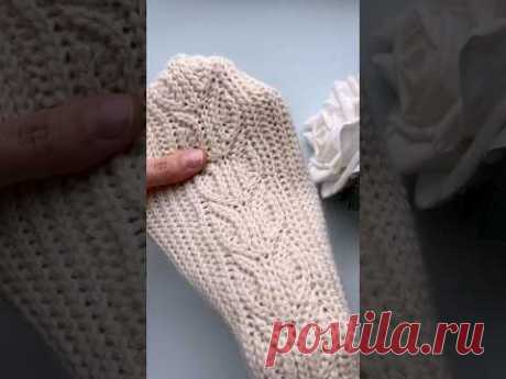 Моя вязаная новинка! Как вам? 🥰 #crochet #knitting