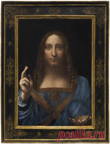 themaninthegreenshirt:
“ Leonardo da Vinci’s masterpiece Salvator Mundi sells for $450,312,500, a record for any work of art sold at auction.
”