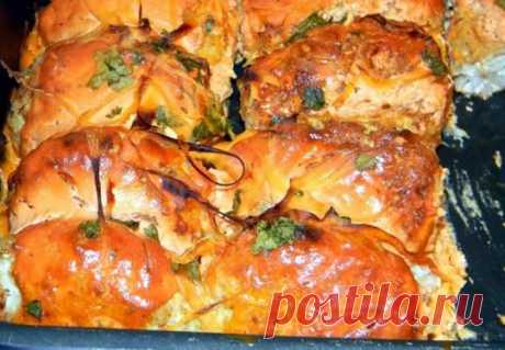 Голубцы в духовке. Закарпатский рецепт — это вкуснее, чем просто голубцы!