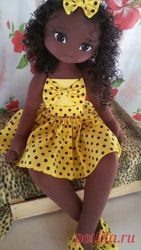 Ткани для кукол Тильда и рукоделия