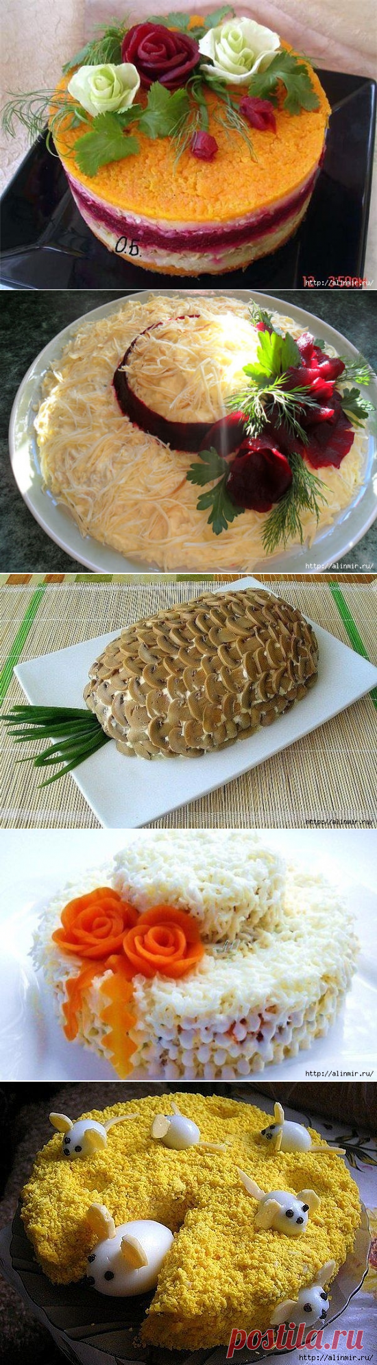 9 САМЫХ ВКУСНЕЙШИХ СЛОЕНЫХ САЛАТОВ