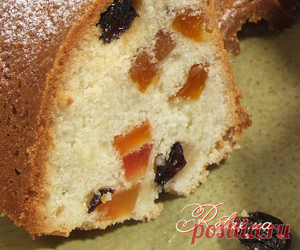 Фунтовый / Четвертной кекс