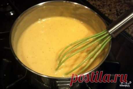 Сырный соус - пошаговый рецепт с фото на Повар.ру