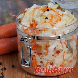 Маринованная капуста — быстрые рецепты