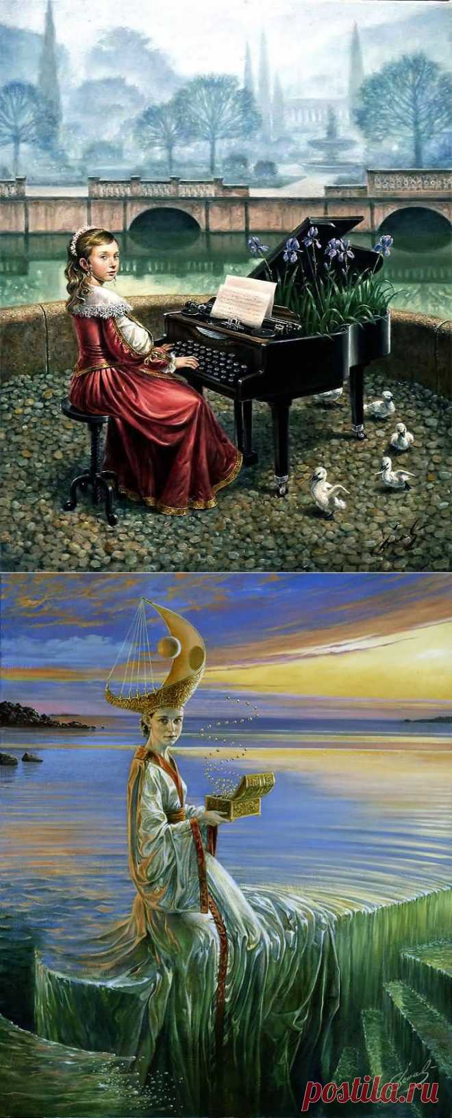 Художник Michael Cheval (Михаил Хохлачев). Сюрреализм