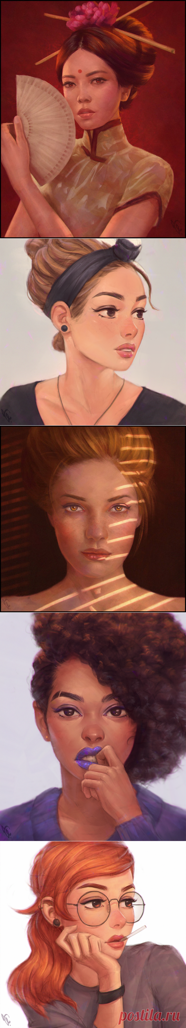 Рисунки | Пикабу