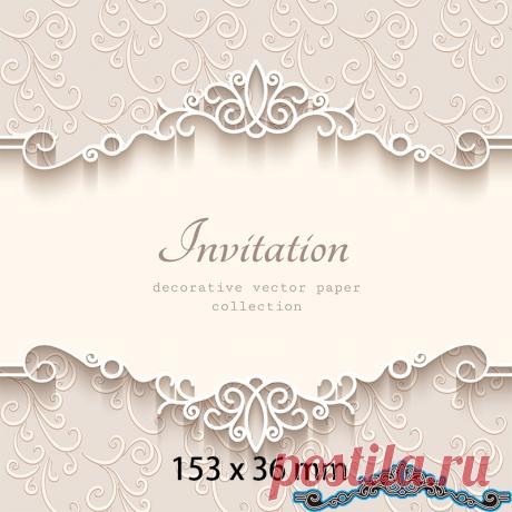 Новые Вырубные штампы, лазерное приглашение, украшение для краев, искусственная бумага, альбом, карточка нож-пуансон, форма 153*36 мм | Дом и сад | АлиЭкспресс