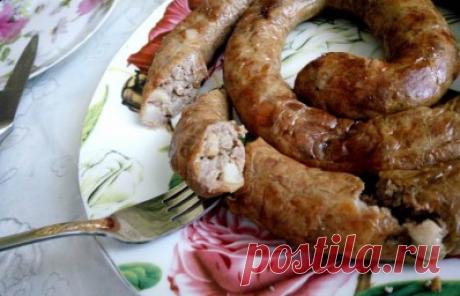 Колбаса домашняя · Все — MEGOCOOKER