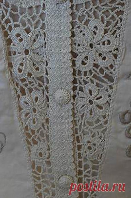 ИЗЫСКАННОЕ ИРЛАНДСКОЕ КРУЖЕВО + ТКАНЬ... УДИВИТЕЛЬНОЕ И НЕПОВТОРИМОЕ СОЧЕТАНИЕ... модели от дизайнеров... КЛАДЕЗЬ ИДЕЙ....