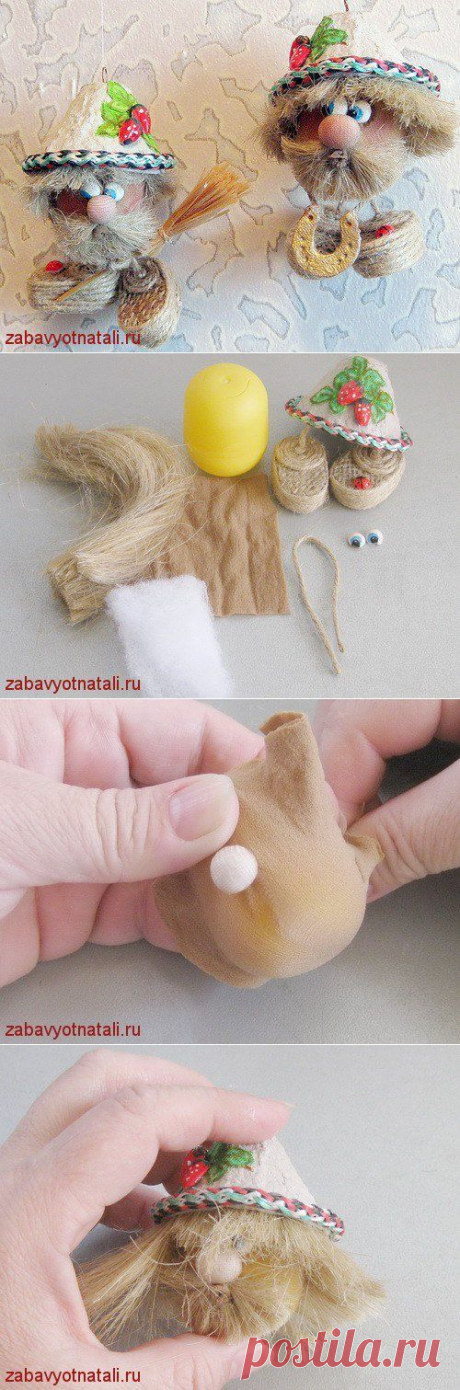 Ты можешь сделать оберег &quot;Домовёнка&quot;..