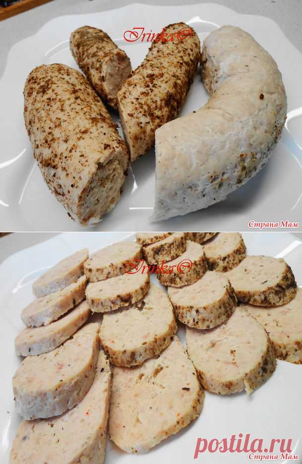 Домашние колбаски-вкусные и натуральные! - Страна Мам