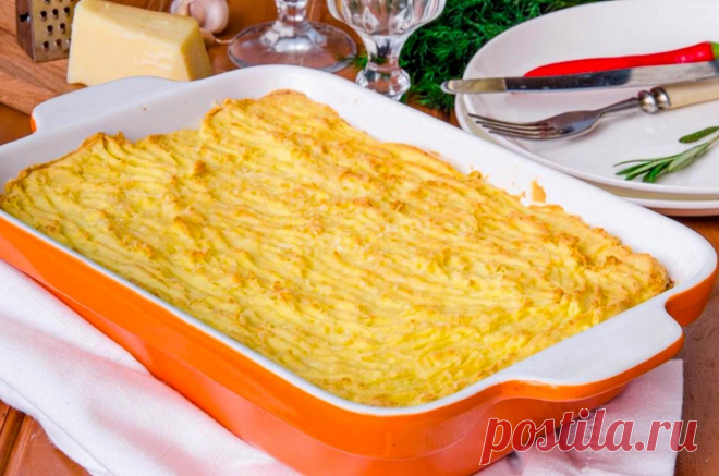 Пастуший пирог классический от Гордона Рамзи рецепт с фото пошагово - 1000.menu