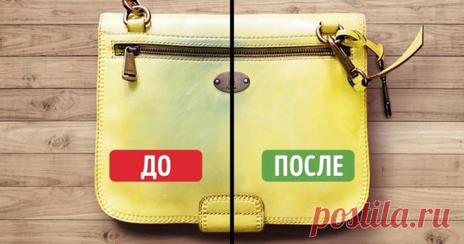 12 способов вернуть старым вещам былой вид