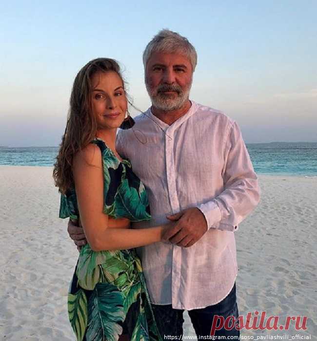 Сосо Павлиашвили познакомился с женой, когда ей было 16 лет | Краше Всех