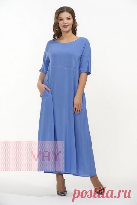 Летние платья в офисном стиле от марки VAY. Женские летние платья для офиса от VAY (артикул 181-3419), цветовое решение ярко-голубой. Ещё больше женских платьев марки ВЭЙ на наших сайтах. Официальное представительство бренда VAY: купить в розницу в магазине Согревай.ру https://www.sogrevay.ru, оптовые закупки на Ньювэй.ру https://www.newvay.ru