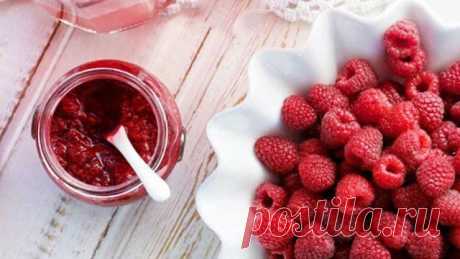 12 рецептов невероятно вкусного малинового варенья на зиму | Статьи (Огород.ru)