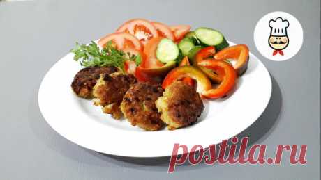 Котлеты из овсянки без грамма мяса