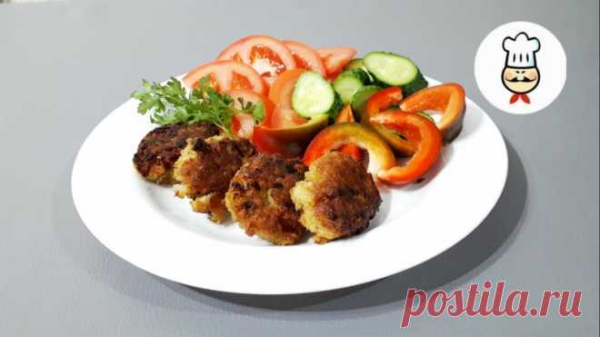 Котлеты из овсянки без грамма мяса