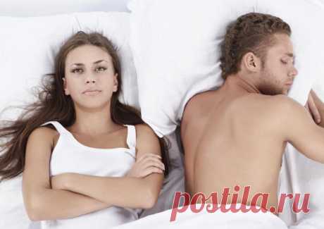 9 ПРИЗНАКОВ, ЧТО ОНА НЕСЧАСТЛИВА В ПОСТЕЛИ